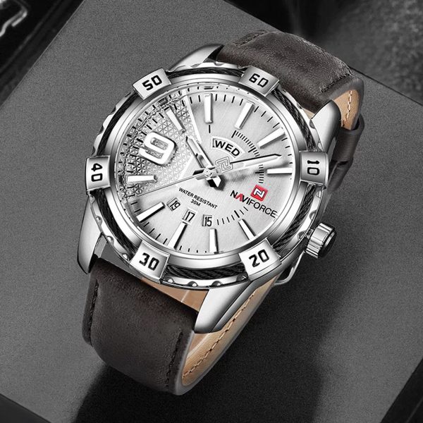 NaviForce NF 9117 Analog Watch